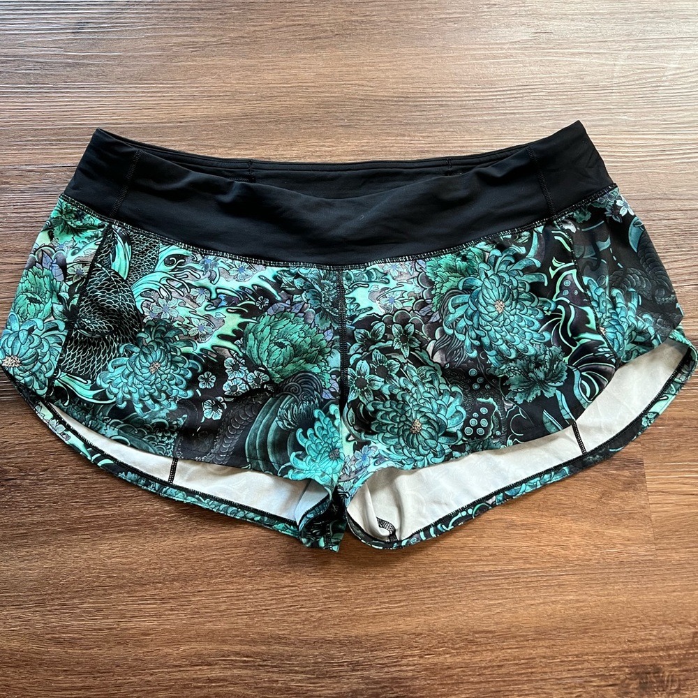 Speed Up Low-Rise Lined Short 2.5”